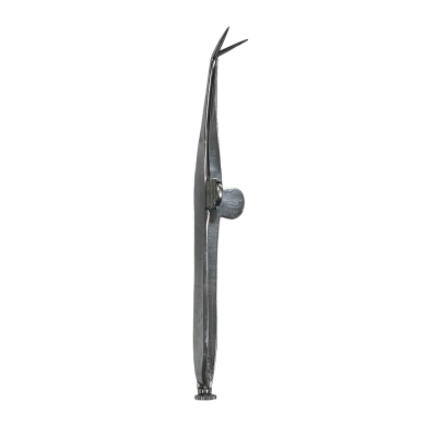 ОФ 6-153 Scissors, tweezers iris microsurgical 11cm